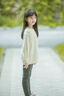 巴拉巴拉balaOne童裝兒童毛衣男女童2025新款冬毛衫針織衫親子裝 奶白10501 130 曬單實(shí)拍圖