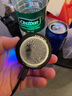 青盾晶刻黑巧小餅干磁吸散熱器適用蘋果小米一加手機散熱器AI智能控溫帶數(shù)顯磁吸半導(dǎo)體制冷靜音新款 【黑巧·小餅干】AI控溫帶數(shù)顯*送手機背夾 曬單實拍圖