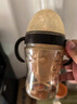 世喜吸管杯嘴 寶寶喝水喝奶 嬰兒學(xué)飲杯吸管嘴 曬單實(shí)拍圖