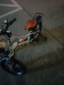 永久（FOREVER）兒童自行車(chē)3-6-10-12歲兒童單車(chē)男孩童車(chē)女童自行車(chē) 月光銀 一體輪 后座版 16寸【適合身高105-135】 曬單實(shí)拍圖