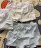 好孩子男孩內(nèi)褲 男童A類純棉短褲 5A抗菌平角內(nèi)褲男 寶寶內(nèi)褲3條裝-淺藍(lán) 曬單實(shí)拍圖