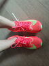 耐克女子輕便專(zhuān)業(yè)跑步鞋冬季公路競速碳板NIKE ZOOM FLY 6 FN8455 601亮深紅/黑紫/爆炸綠黃/泡沫薄荷綠/超級橙 36.5 曬單實(shí)拍圖