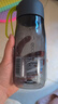 茶花運動(dòng)水杯便攜隨手杯帶蓋學(xué)生戶(hù)外健身 520ml 帶茶隔送杯刷2件套 曬單實(shí)拍圖