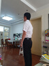 才子男士襯衫棉料透氣25春夏商務(wù)白襯衣短袖職業(yè)上衣多色正裝純色 曬單實拍圖