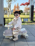 貝倍馨扭扭車(chē)兒童防側翻溜溜車(chē)嬰兒寶寶2025新款大人版可坐雙人可騎滑行 【標配款】 紫粉 -無(wú)燈光 防側翻#加大車(chē)身#可坐雙人#儲物 曬單實(shí)拍圖