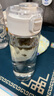 無印良品（MUJI）共聚酯 便攜水杯高顏值透明水杯運(yùn)動(dòng)水杯 透明 550ml 曬單實(shí)拍圖