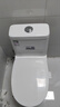 歐帝奴（OUDINU） 馬桶節(jié)水防臭大沖力坐便器超漩虹吸式坐便家用衛(wèi)浴小戶型座便器 店長力薦款+緩降蓋板 曬單實拍圖