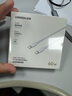 綠聯(lián)適用蘋(píng)果16/15充電線Type-C數(shù)據(jù)線雙頭PD60W快充ctoc車載 iPhone16e/15Pro華為平板iPad筆記本1米 曬單實(shí)拍圖