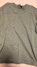 JEEP SPIRIT竹節純棉短袖t恤男夏季衣服2025新款半袖大碼潮牌男裝休閑體恤男 2682卡其色 XL 曬單實(shí)拍圖
