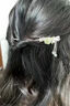 傾愛(ài)925銀發(fā)簪女鑲和田玉簪子蝶戀花流蘇古風(fēng)漢服盤(pán)發(fā)七夕禮物 925銀和田玉蝶戀花流蘇發(fā)簪 曬單實(shí)拍圖
