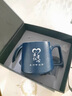 IGIFTFIRE819中國(guó)醫(yī)師節(jié)文創(chuàng)紀(jì)念品陶瓷茶杯水杯定制醫(yī)院送醫(yī)護(hù)人員伴手禮 01醫(yī)師節(jié)-望月杯墨色+內(nèi)膽+藍(lán)盒 曬單實(shí)拍圖
