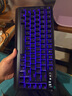 雷蛇（Razer）蛛皇 黑寡婦蜘蛛V4無(wú)線專業(yè)版75%機(jī)械游戲鍵盤 無(wú)線/藍(lán)牙三模 熱插拔客制化 OLED屏 GASKET結(jié)構(gòu)  曬單實(shí)拍圖