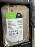 希捷（SEAGATE）臺(tái)式機(jī)硬盤(pán) 4TB 5400轉(zhuǎn) 256MB 機(jī)械硬盤(pán) SATA 希捷酷魚(yú)系列 電腦硬盤(pán) 3.5英寸 曬單實(shí)拍圖