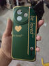 飾卓適用vivoy300pro+手機殼vivo y300pro腕帶y300i保護套y300愛(ài)心y300t防摔y300c軟殼y300gt女款掛繩 y300i-綠色愛(ài)心+腕帶支架+長(cháng)短繩 vivo 曬單實(shí)拍圖