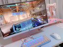 華碩（ASUS） ROG絕夢25 XG259QNS 24.5英寸電競顯示器360Hz 超頻380Hz顯示器吹雪白FreeSync 0.3ms響應(yīng)HDR400 XG259QNS-W吹雪 380Hz 0. 曬單實拍圖