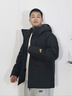 高梵風(fēng)殼5.0黑金鵝絨服5分短款男外套2025新款秋冬運(yùn)動(dòng)戶外 黑色 L 曬單實(shí)拍圖