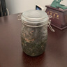 拜杰密封罐儲物罐密封儲物瓶泡酒瓶泡菜壇玻璃罐瓶2只裝1000ml罐頭瓶 曬單實(shí)拍圖