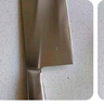 十八子作刀具 廚房家用不銹鋼菜刀斬骨切菜銀盈斬切刀S2504-A 曬單實拍圖