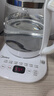 美的（Midea）養(yǎng)生壺 1.5L全自動煮茶壺 24h預(yù)約燒水壺 12小時智能恒溫 11檔控溫電熱水壺 花茶壺煮茶器YS15P202 曬單實拍圖