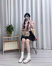寶人小皮鞋女2025秋季新款英倫風(fēng)厚底百搭樂(lè )福鞋女士單鞋一腳蹬jk鞋女 米白色 36 曬單實(shí)拍圖