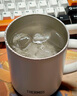 膳魔師（THERMOS）保溫杯340ml男女士?jì)和R克咖啡杯中秋國慶節禮物JDG-351白色 曬單實(shí)拍圖
