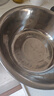 美廚（maxcook）不銹鋼盆洗菜盆調(diào)料盆和面盆 加大加厚味斗30cm 拌沙拉MCWA-017 曬單實拍圖