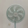 格力（GREE）電風(fēng)扇家用落地扇客廳低噪省電七葉大風(fēng)量落地風(fēng)扇節(jié)能搖頭立式辦公宿舍床頭空氣循環(huán)扇電扇 【竹青色】10米送風(fēng)遠(yuǎn) 7葉大風(fēng)量 35X65h7 曬單實拍圖