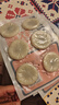 黑芝麻餡糍粑麻糍糯米夾心粑粑早餐半成品特產(chǎn)糯嘰嘰油炸網(wǎng)紅小吃 新日期：糯嘰嘰【發(fā)18個(gè)】獨立包裝 黑芝麻餡糯米粑粑 曬單實(shí)拍圖