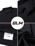 GLM短袖t恤男透氣夏季翻領(lǐng)polo衫速干T恤冰絲感休閑運(yùn)動(dòng)上衣黑色L 曬單實(shí)拍圖