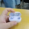 弱水時(shí)砂【重磅新品】琉璃Ultra無(wú)線(xiàn)藍牙耳機琉璃X升級款入耳運動(dòng)耳機抗風(fēng)噪主動(dòng)降噪HiFi音質(zhì)超長(cháng)續航學(xué)生 【靜謐套裝】淺云白+降噪耳塞套 曬單實(shí)拍圖