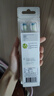 飛利浦（PHILIPS）電動牙刷刷頭  鉆石亮白型刷頭W2 HX6063/67 3支裝白色 適配鉆石3系、5系、9系 曬單實(shí)拍圖