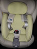 路途樂(lè)（lutule）途趣pro兒童安全座椅汽車用0-4-12歲iSize嬰兒寶寶用車載ADAC 領(lǐng)航版-粽野綠+涼席+防磨墊+遮陽(yáng)棚 曬單實(shí)拍圖