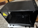 先馬（SAMA）平頭哥M2 電腦機箱臺式機matx小機箱 玻璃側透/支持240水冷/背線(xiàn)/USB3.0/獨立電源倉/防塵易清洗 曬單實(shí)拍圖
