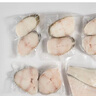鮮京采 冷凍大西洋真鱈魚排凈重900g/袋 帶皮切段 獨立包袋 生鮮魚類 曬單實拍圖