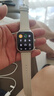 vivo WATCH GT eSIM版晴云白真皮智能手表藍河操作系統AI體驗21天超長(cháng)續航健康監測 情人節禮物送女生 曬單實(shí)拍圖