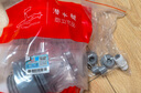 潛水艇（Submarine）角閥全銅主體 三角閥 馬桶水槽面盆水閥 冷熱區(qū)分4分四分陶瓷閥芯 黃銅槍灰【冷水角閥1只】4分出水 曬單實(shí)拍圖