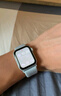 Apple/蘋果 Watch SE 智能手表GPS款40毫米銀色鋁金屬表殼青云色回環(huán)式運(yùn)動表帶MXF33CH/B 曬單實(shí)拍圖
