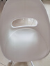 宜家（IKEA）LOBERGET洛貝里特馬爾夏轉椅家用靠背椅辦公椅書(shū)桌椅 白色轉椅 曬單實(shí)拍圖