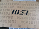 微星（MSI）神影16 銳龍版 2025 國家補貼20% 16英寸游戲筆記本電腦(R9-7945HX RTX5060 16G 1TB 2.5K240Hz屏) 曬單實(shí)拍圖
