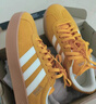 adidas T頭鞋 VL COURT復(fù)古板鞋德訓(xùn)鞋男女阿迪達(dá)斯輕運(yùn)動(dòng) 黃色/亮白/漢玉白   36.5 曬單實(shí)拍圖