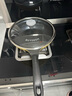 北鼎（Buydeem）不粘鍋平底鍋烤肉煎鍋電磁爐燃氣炒菜小鵝黃28cm 曬單實(shí)拍圖