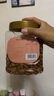 新邊界 原味巴旦木仁400g 每日?qǐng)?jiān)果炒貨休閑零食干果扁桃仁大杏仁 曬單實(shí)拍圖