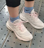 阿迪達(dá)斯 （adidas）女鞋運(yùn)動(dòng)鞋潮鞋舒適耐磨減震休閑跑步鞋 JH5152 UK5.5碼38.5碼 曬單實(shí)拍圖
