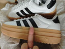adidas「T頭鞋」VL COURT BOLD厚底增高板鞋德訓(xùn)鞋阿迪達(dá)斯輕運(yùn)動(dòng)   白/黑色(推薦腳型偏寬選大半碼)   38 曬單實(shí)拍圖