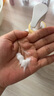 兒童身體乳嬰兒潤膚乳寶寶潤膚霜舒緩保濕乳400ml*2 曬單實拍圖