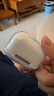 圖拉斯【晶透超薄】適用蘋果airpods pro3保護(hù)套airpods Pro三代藍(lán)牙耳機(jī)保護(hù)殼防摔防塵全包硅膠殼透明 曬單實(shí)拍圖