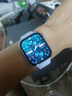 HUAWEI WATCH FIT 4 風(fēng)信紫氟橡膠表帶華為運動智能手表超輕薄大屏潮流運動藍(lán)牙通話睡眠監(jiān)測fit4 曬單實拍圖
