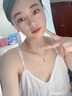 唯一（Winy）999純銀項鏈女2025新款一克拉莫桑鉆吊墜生日禮物送朋友老婆首飾 曬單實(shí)拍圖