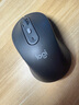 羅技（Logitech）M750M 通用版鼠標(biāo) 無(wú)線藍(lán)牙鼠標(biāo) 靜音鼠標(biāo) 智能鼠標(biāo) 對(duì)稱鼠標(biāo) 黑色 帶Logi Bolt USB接收器 曬單實(shí)拍圖
