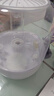 美菱（MeiLing）加濕器空氣加濕器 家用輕音臥室大容量大霧量孕婦嬰兒凈化空氣小型空調(diào)噴霧上加水加濕器MH-T105 曬單實(shí)拍圖